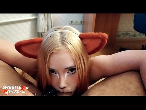 ❤️ Kitsune loro dick na kụkọba n'ọnụ ya na porn% ig.makesexnotwar.ru% ️❤